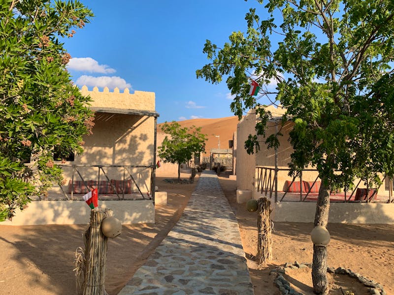 Wahiba Sands - Wüstencamp - ©Eberhardt TRAVEL - Ralf Mehnert