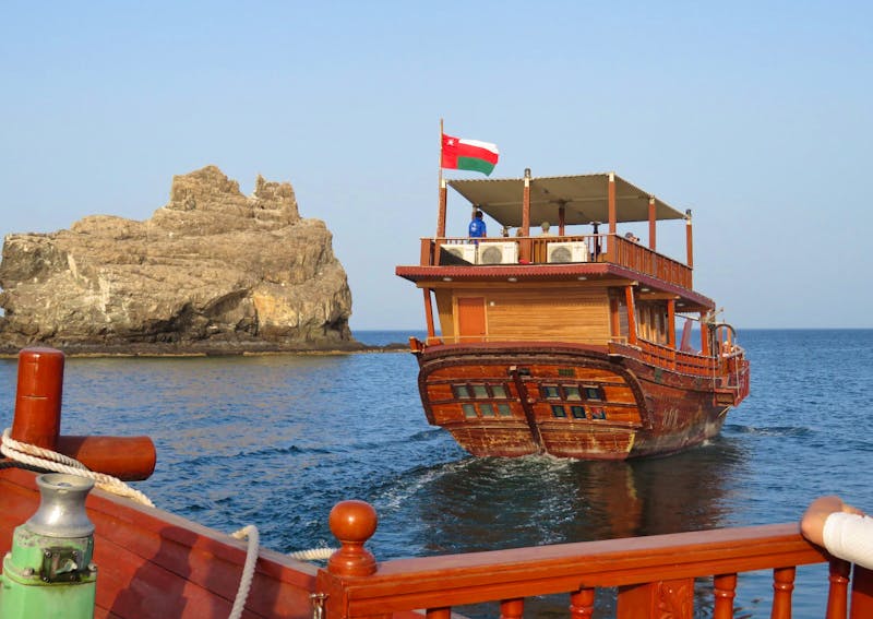 Dhau-Bootsfahrt bei Muscat - ©Eberhardt TRAVEL - Kathrin Mickan