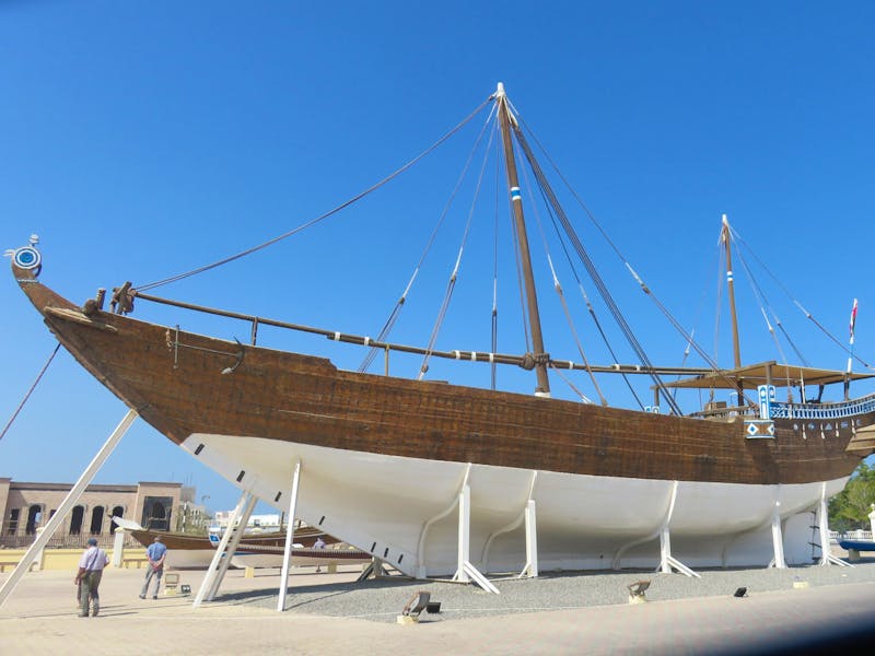 Alte Dhau in Sur - ©Eberhardt TRAVEL - Annette Weise