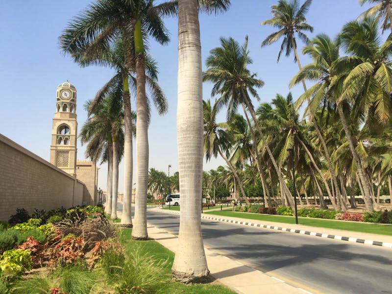 Al Husn Sultanspalast in Salalah - ©Eberhardt TRAVEL - Patrick Fritzsche