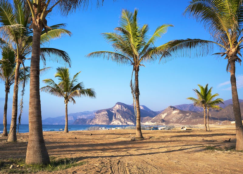 Mughsayl - Westküste von Salalah - ©©ondrejvavra - stock.adobe.com