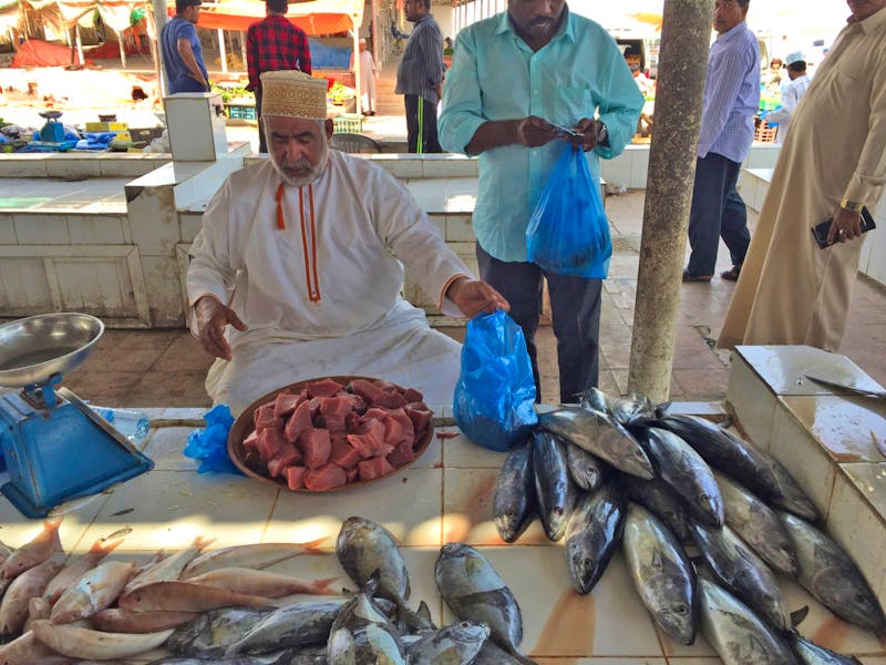 Fischmarkt in Barka - Oman - ©Eberhardt TRAVEL - Patrick Fritzsche