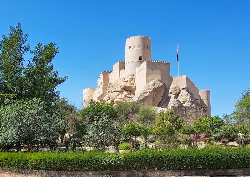 Fort von Nakhl im Oman - ©Eberhardt TRAVEL - Jörg Nesse