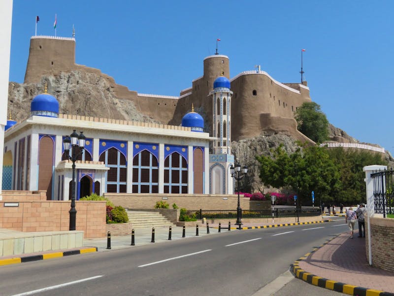 Stadtrundfahrt in Muscat - ©Eberhardt TRAVEL - Carina Henn