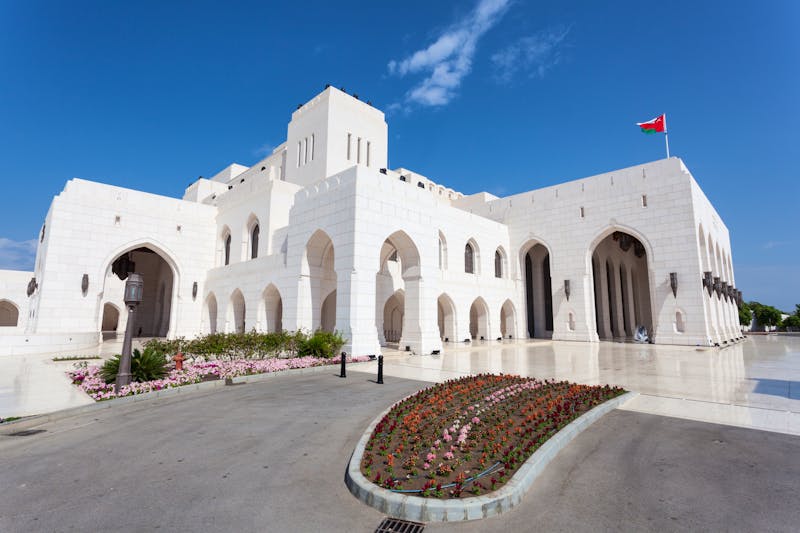 The Royal Opera House in Muscat, Oman - ©©philipus - stock.adobe.com