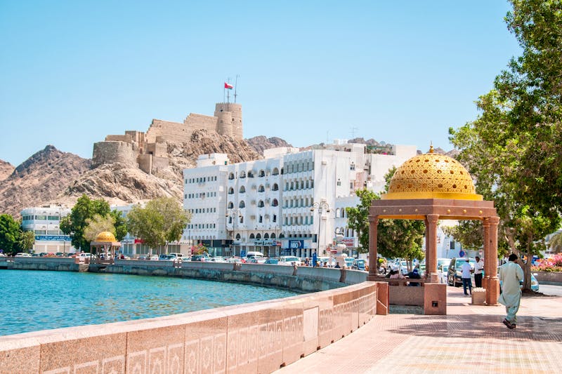 Corniche - Strandpromenade in Muscat - ©©sly10000 - stock.adobe.com