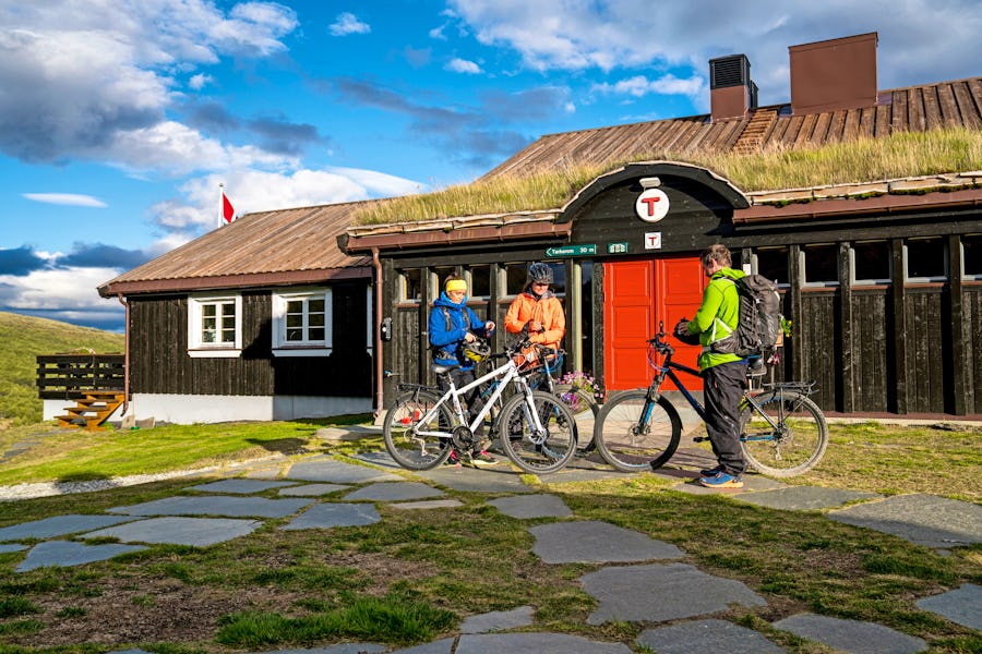 Radtour zur Grimsdalshytta im Rondane-Nationalpark – © Scanout.com - Mountains of Norway