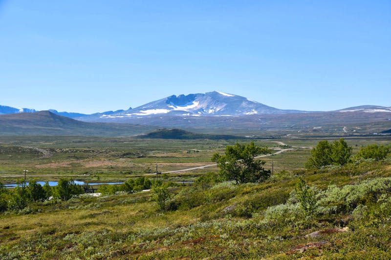 Dovrefjell mit Snohetta - 2286 Meter hoch - ©Eberhardt TRAVEL - Konrad Füssel