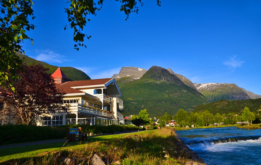 Hotel Loenfjord am Nordfjord – © Eberhardt TRAVEL - Konrad Füssel