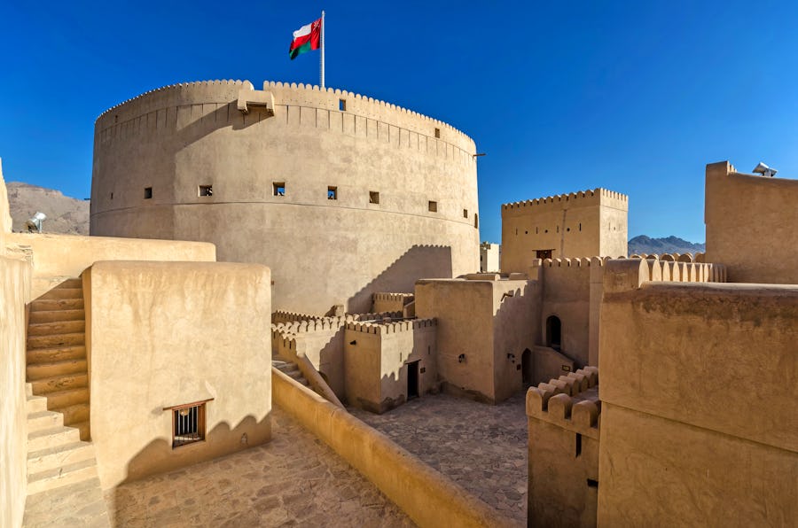 Festung von Nizwa im Oman – © ©kstepien - stock.adobe.com