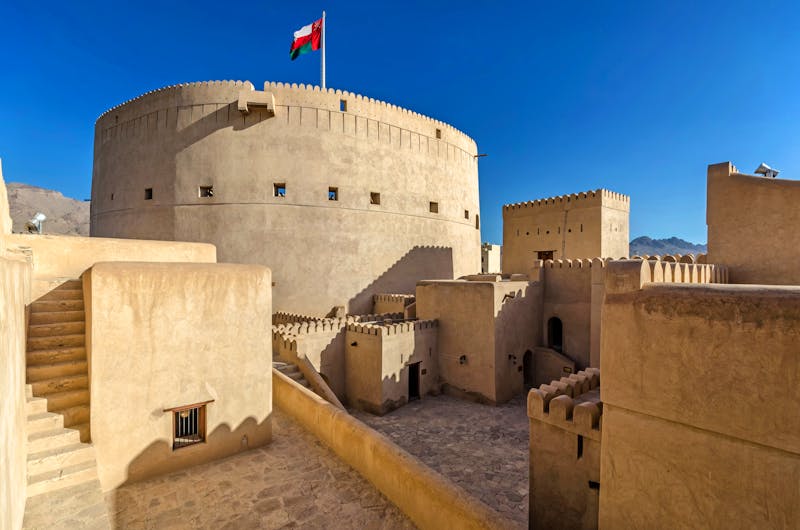 Festung von Nizwa im Oman - ©©kstepien - stock.adobe.com