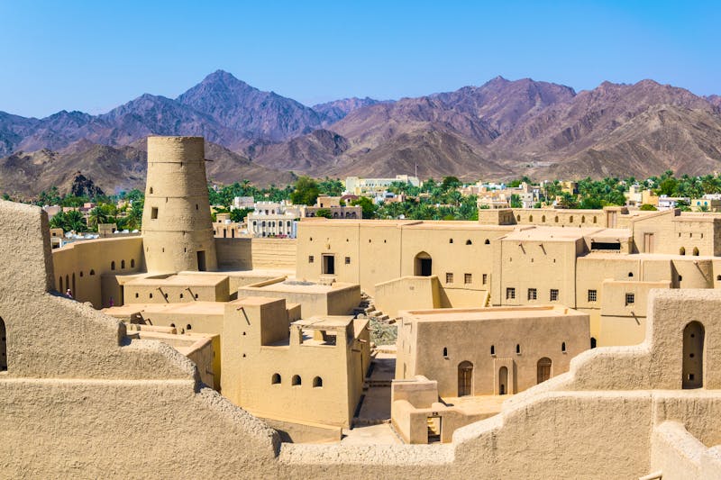 Bahla Fort in Ad Dakhiliya, Oman - ©©dudlajzov - stock.adobe.com