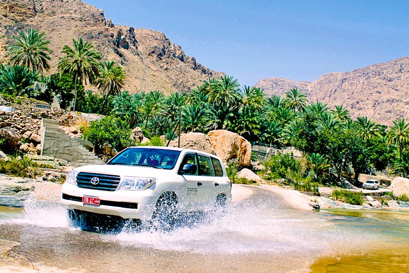 Jeeptour im Oman - ©Sultanate of Oman - elite travel & tourism