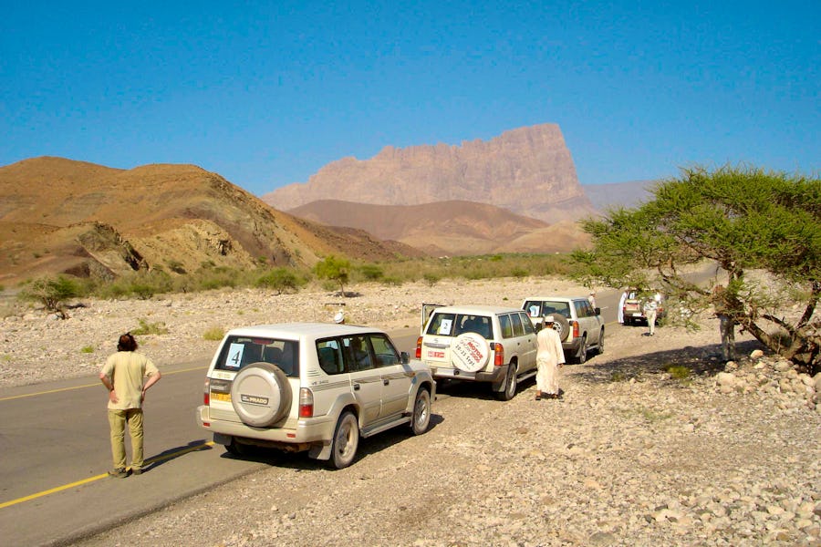 Jeeptour im Oman - bei Jebel Akhdar – © Eberhardt TRAVEL - Frank Nimschowski