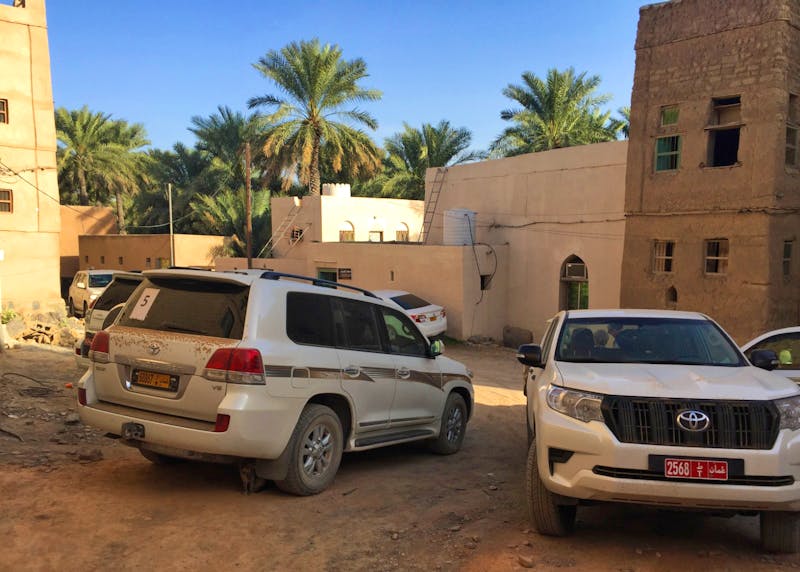 Jeeptour im Oman - Bergort Al Hamra - ©Eberhardt TRAVEL - Patrick Fritzsche