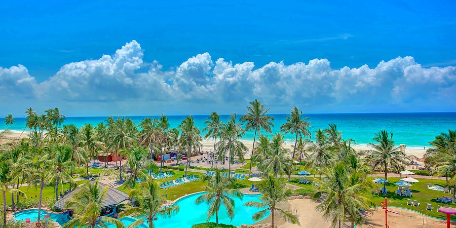 Crowne Plaza Resort Salalah - Strand – © Crowne Plaza Hotels & Resorts