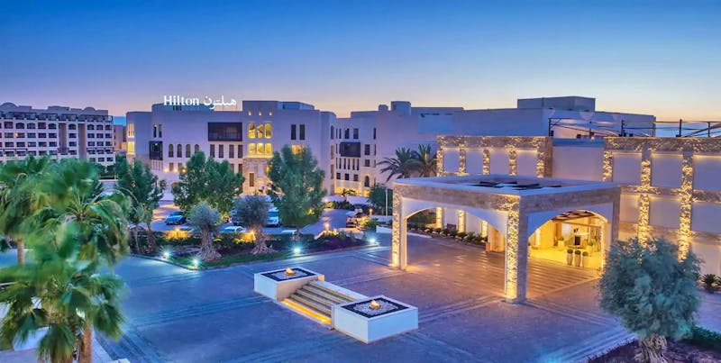 Hilton Dead Sea Resort & Spa am Toten Meer - ©Hilton Dead Sea Resort & Spa