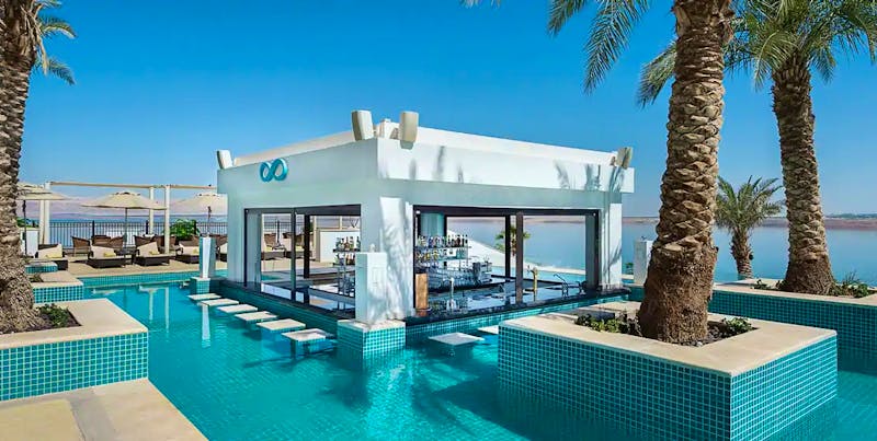 Hilton Dead Sea Resort & Spa am Toten Meer - ©Hilton Dead Sea Resort & Spa