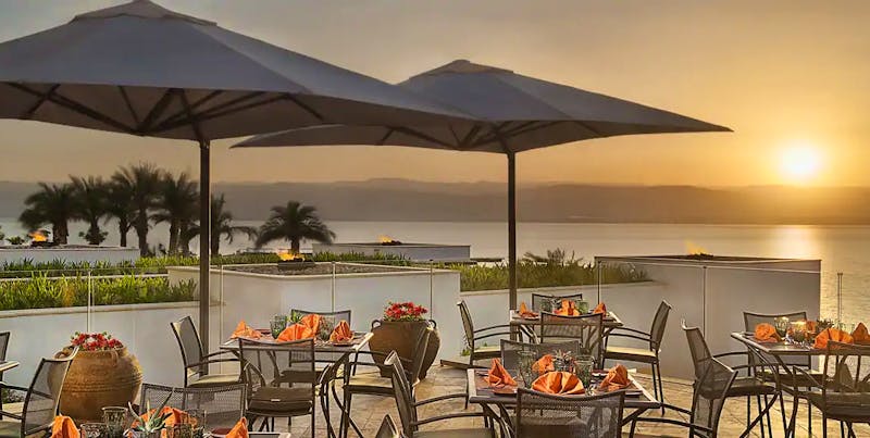Hilton Dead Sea Resort & Spa - Restaurant - ©Hilton Dead Sea Resort & Spa