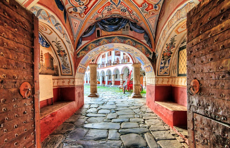 Rila Kloster in Bulgarien - ©©dennisvdwater - stock.adobe.com