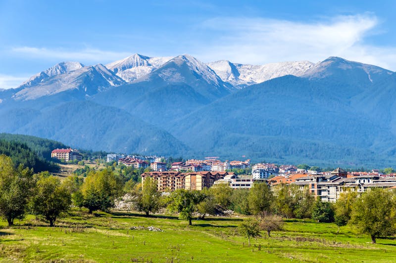 Bansko, Bulgarien - ©©vadim_petrakov - stock.adobe.com