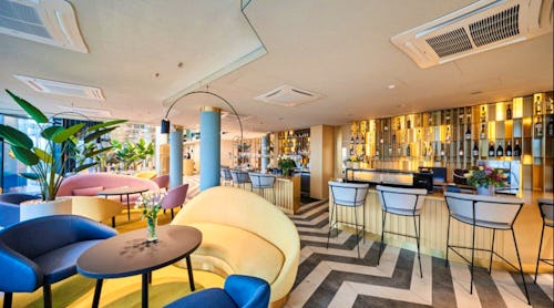 Wellton Riverside SPA Hotel in Riga - Bar – © Wellton Riverside SPA Hotel