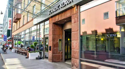 Hotel Scandic Klara in Stockholm – © Jimmy Eriksson - Scandic Hotels