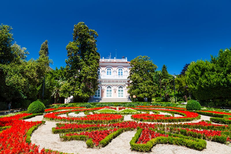 Villa Angiolina in Opatija - ©anshar73 - stock.adobe.com