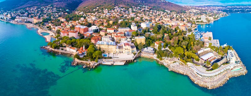 Opatija in der Kvarner Bucht - ©xbrchx - stock.adobe.com