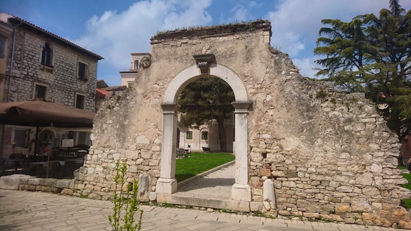 Römisches Stadttor in Pula - ©Simone Willner