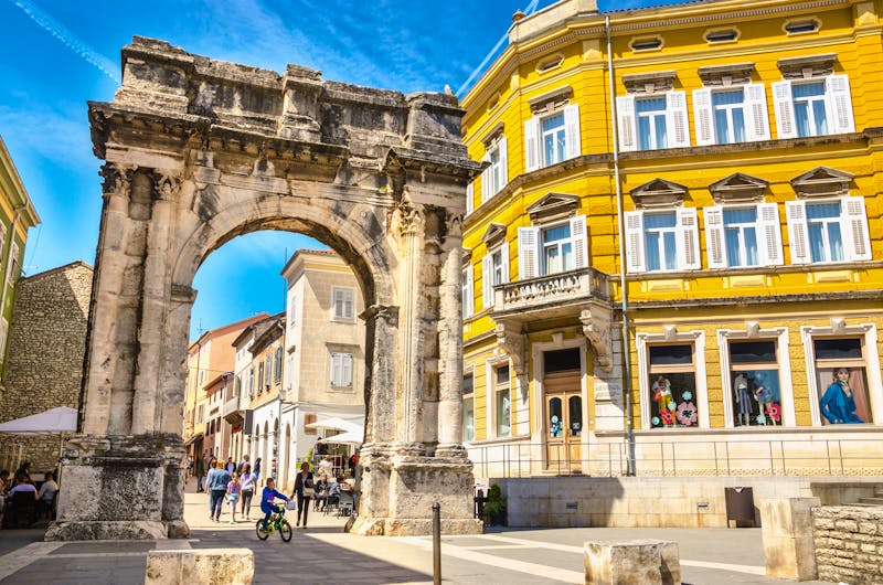 Triumphbogen in Pula - ©A.Jedynak - stock.adobe.com