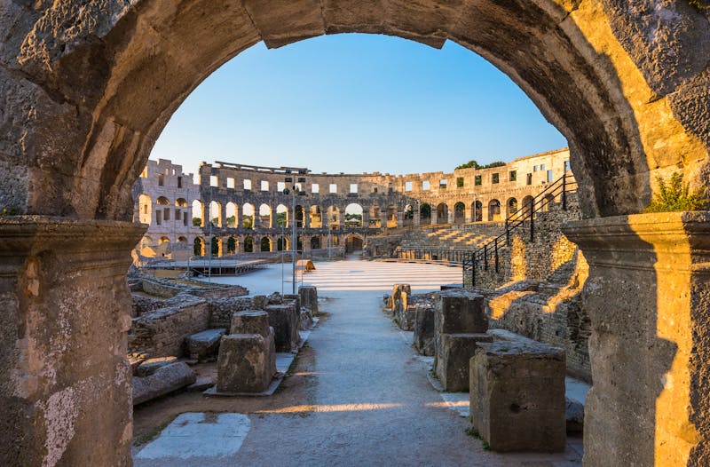 Amphitheaterin Pula - ©kaycco - stock.adobe.com