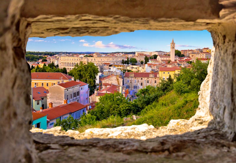 Panoramablick auf Pula - ©xbrchx - stock.adobe.com
