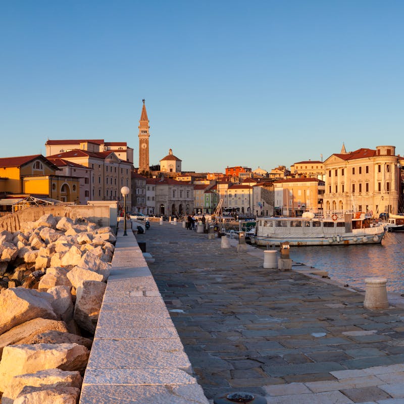 Piran Hafen - ©selitbul - stock.adobe.com