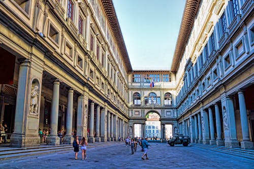 Florenz, Uffizien &ndash; &copy; ArTo - stock.adobe.com