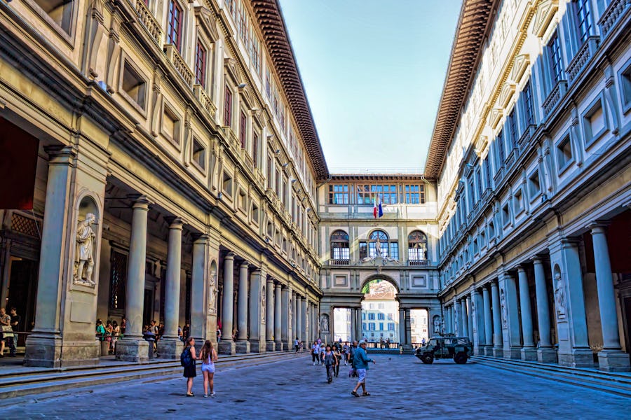 Florenz, Uffizien – © ArTo - stock.adobe.com