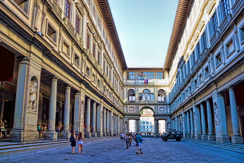 Florenz, Uffizien - ©ArTo - stock.adobe.com
