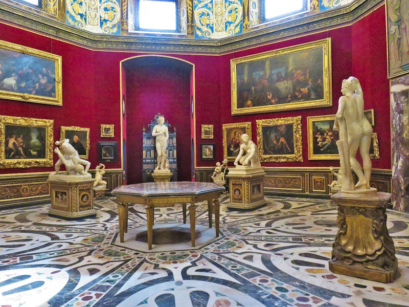 In den Uffizien von Florenz - ©Marion Kottlos