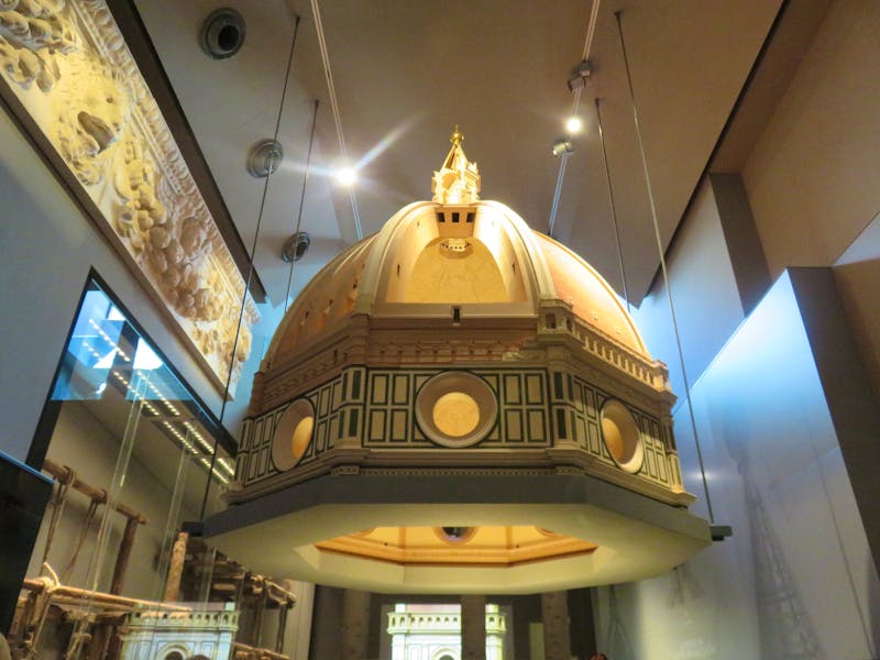Florenz – Dommuseum – Modell der Kuppel des Domes - ©Marion Kottlos