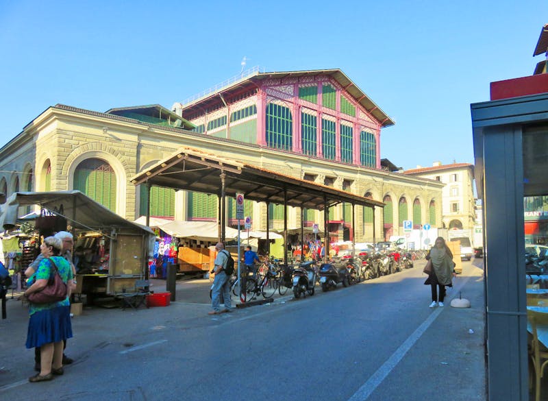 Florenz – Markthalle - ©Marion Kottlos
