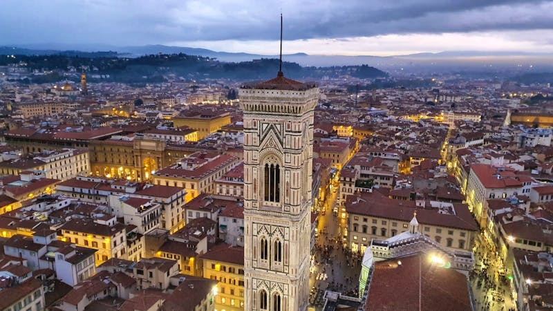 Blik auf Florenz von der Dom-Kuppel - ©Patrick Fritzsche