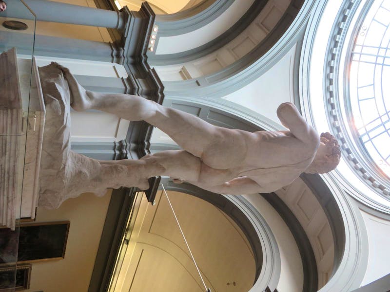 Florenz – Galleria dell Accademia – David - ©Marion Kottlos