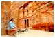 Felsenstadt Petra in Jordanien – © kravka - Adobe Stock