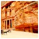 Felsenstadt Petra in Jordanien – © kravka - Adobe Stock