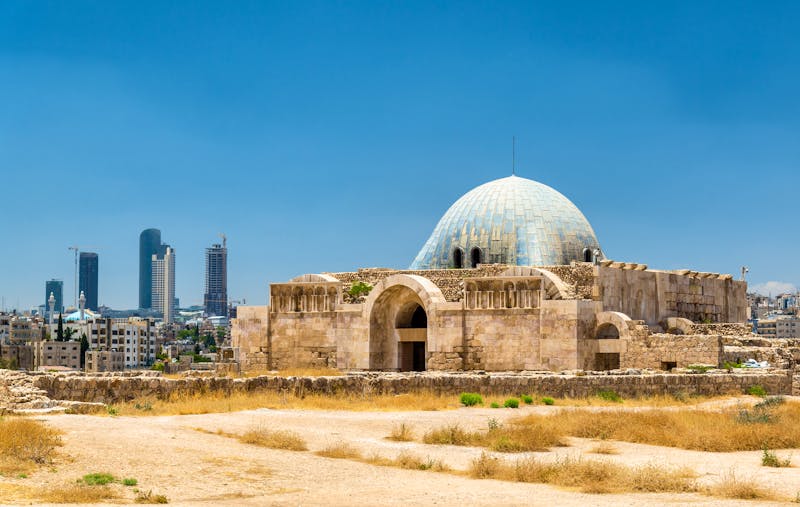 Zitadelle in Amman - ©©Leonid Andronov - stock.adobe.com
