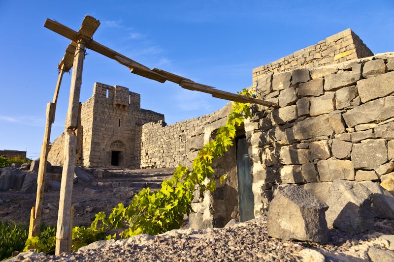 Wüstenschloss Qasr Al-Azraq in Jordanien - ©©JUAN CARLOS MUNOZ - stock.adobe.com