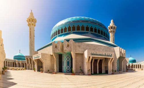 König Abdullah I Moschee in Amman &ndash; &copy; ©4th Life Photography - stock.adobe.com