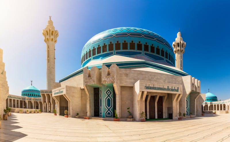 König Abdullah I Moschee in Amman - ©©4th Life Photography - stock.adobe.com
