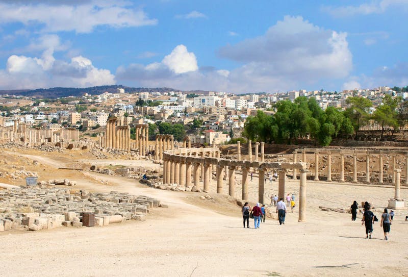 Ausflug zu den Ausgrabungsstätten von Jerash - ©Eberhardt TRAVEL - Patrick Fritzsche