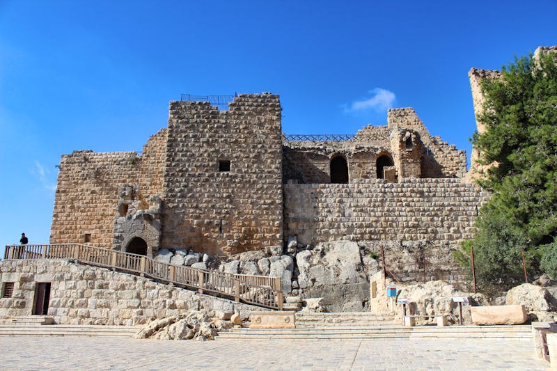 Festung Ajlun in Jordanien - ©Eberhardt TRAVEL - Vivien Fiedler